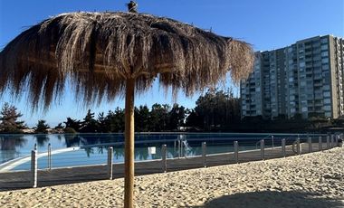 Departamento en Venta en Condominio Lagunamar, Las Cruces