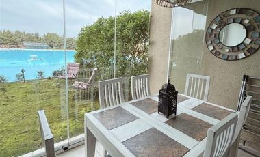 Departamento en Venta en Condominio Lagunamar, Las Cruces