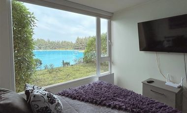 Departamento en Venta en Condominio Lagunamar, Las Cruces