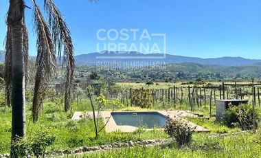 Parcela con casa en Tabolango