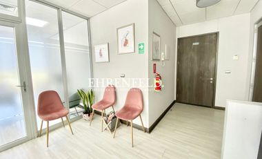Concón, Bosques de Montemar. Oficina 56 m2, Boulevard Montemar.