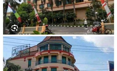 Di jual Hotel AGAS kota barat Manahan dekat paragon mall