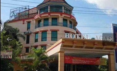 Di jual Hotel AGAS kota barat Manahan dekat paragon mall
