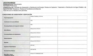 Parcela en venta en PUENTE ALTO