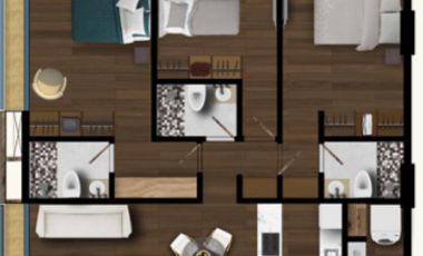 Departamento en venta Catehua