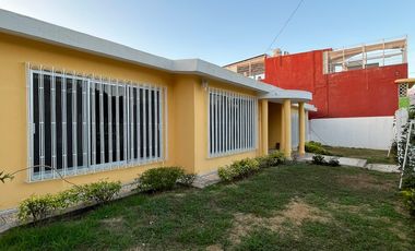 CASA EN RENTA DE UN SOLO NIVEL COLONIA XAMAIPAK