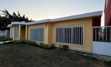 CASA EN RENTA DE UN SOLO NIVEL COLONIA XAMAIPAK