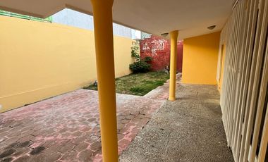 CASA EN RENTA DE UN SOLO NIVEL COLONIA XAMAIPAK