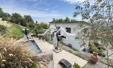 VENTA PARCELA EN CONDOMINIO RURAL CHICUREO COLINA