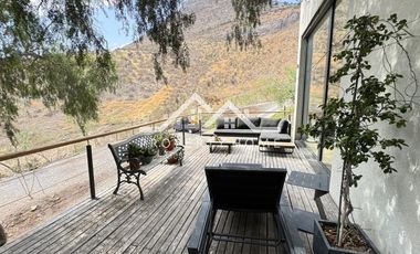 VENTA PARCELA EN CONDOMINIO RURAL CHICUREO COLINA