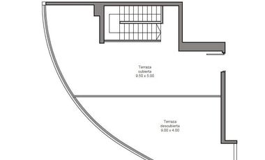 Departamento venta, penthouse en V.Lopez-Vias/Rio, a estrenar