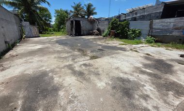 TERRENO EN RENTA P/PATIO MANIOBRAS. CARMEN  CAMPECHE