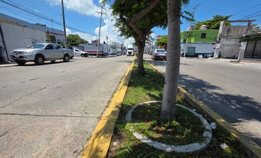 TERRENO EN RENTA P/PATIO MANIOBRAS. CARMEN  CAMPECHE