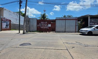 TERRENO EN RENTA P/PATIO MANIOBRAS. CARMEN  CAMPECHE