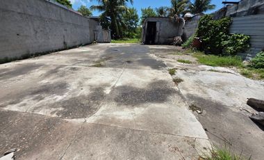 TERRENO EN RENTA P/PATIO MANIOBRAS. CARMEN  CAMPECHE