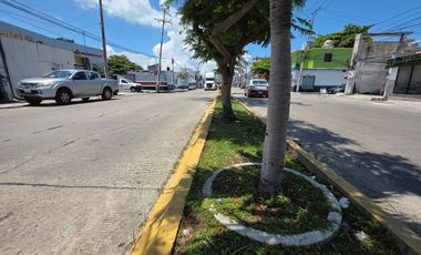 TERRENO EN RENTA P/PATIO MANIOBRAS. CARMEN  CAMPECHE