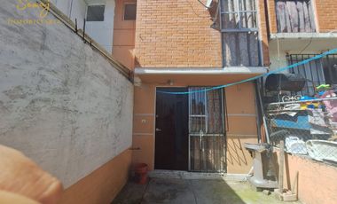 Venta de Casa en Ecatepec, Unidad Habitacional San Carlos