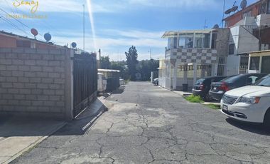 Venta de Casa en Ecatepec, Unidad Habitacional San Carlos