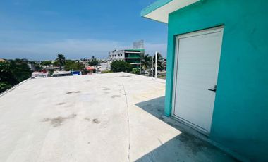 Departamento en Renta en Veracruz sobre AV Cuauhtémoc