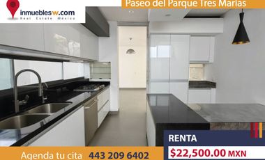 CASA EN RENTA EN PASEO DEL PARQUE TRES MARIAS, MORELIA