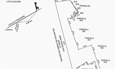 Terreno Estratégico en Venta en Conkal