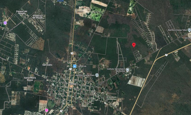 Terreno Estratégico en Venta en Conkal