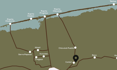 Terreno Estratégico en Venta en Conkal