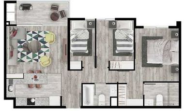 Departamento en arriendo en PEÑALOLÉN