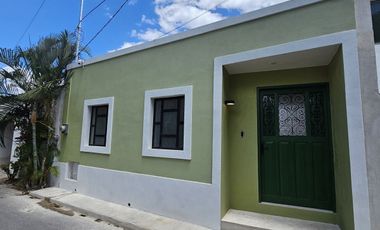 CASA REMODELADA EN VENTA EN CONKAL, MERIDA