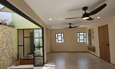 CASA REMODELADA EN VENTA EN CONKAL, MERIDA