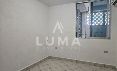Renta de departamento 2 Recámara en Playa Norte
