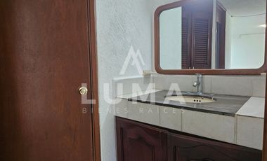 Renta de departamento 2 Recámara en Playa Norte