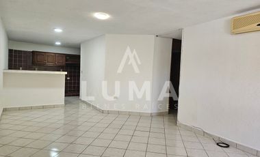 Renta de departamento 2 Recámara en Playa Norte