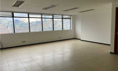 ARRIENDO OFICINA CENTRO EDIFICIO COVINOC. 43 MTS2 VM
