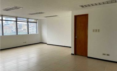 ARRIENDO OFICINA CENTRO EDIFICIO COVINOC. 43 MTS2 VM