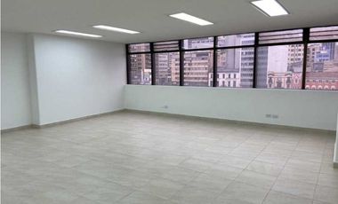 ARRIENDO OFICINA CENTRO EDIFICIO COVINOC. 43 MTS2 VM