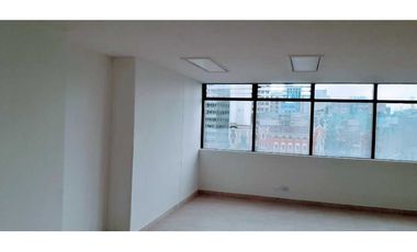 ARRIENDO OFICINA CENTRO EDIFICIO COVINOC 50 mts2 VM)