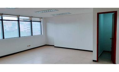 ARRIENDO OFICINA CENTRO EDIFICIO COVINOC 50 mts2 VM)