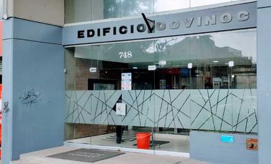ARRIENDO OFICINA CENTRO EDIFICIO COVINOC 50 mts2 VM)