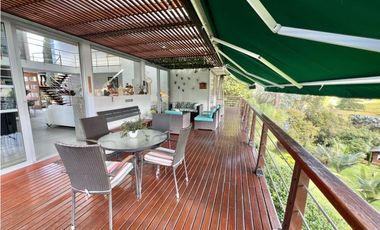 Venta Finca Pantanillo El Retiro 300 m2 construidos y 5.000 m2 de lote