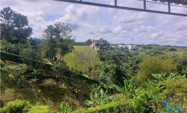 EN VENTA CASA CAMPESTRE INDEPENDIENTE ENTRE ALCALA Y QUIMBAYA