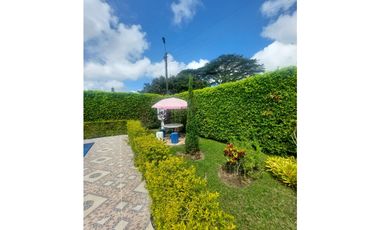 EN VENTA CASA CAMPESTRE INDEPENDIENTE ENTRE ALCALA Y QUIMBAYA