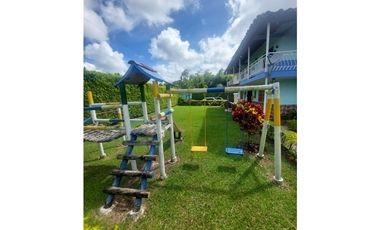 EN VENTA CASA CAMPESTRE INDEPENDIENTE ENTRE ALCALA Y QUIMBAYA