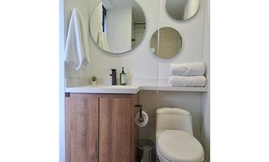 SE ARRIENDA APARTAESTUDIO LOFT SECTOR CASTELLANA