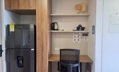 SE ARRIENDA APARTAESTUDIO LOFT SECTOR CASTELLANA