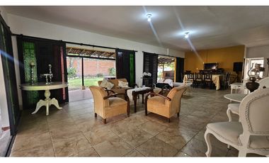 ref 1030a vendo casa campestre en candelaria
