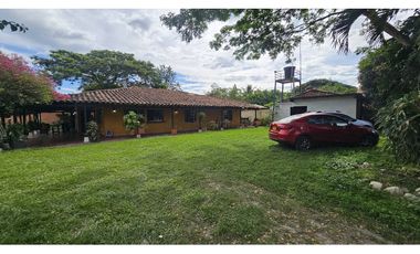 ref 1030a vendo casa campestre en candelaria