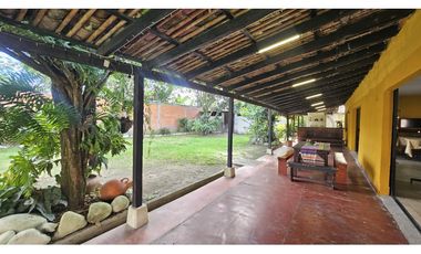 ref 1030a vendo casa campestre en candelaria