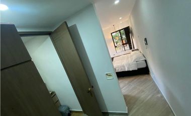 Amoblado HERMOSO Estudio Tipo Loft Laureles cerca la 70