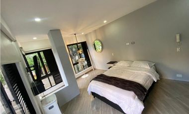 Amoblado HERMOSO Estudio Tipo Loft Laureles cerca la 70